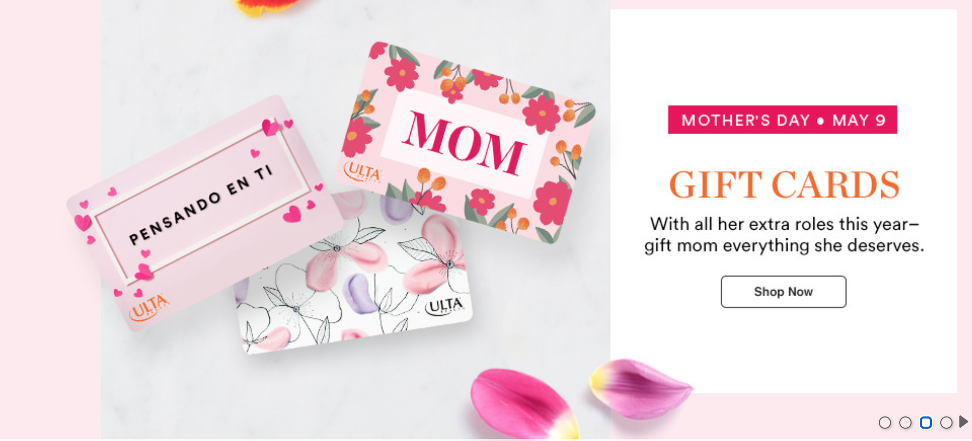 Mother’s Day Gifts at Ulta Beauty Tomoka Town Center