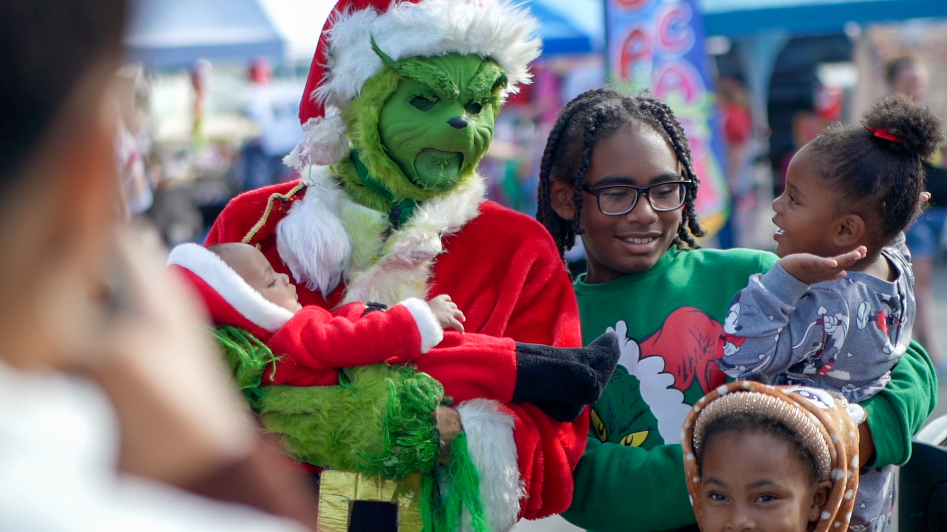 Grinch Family Fun